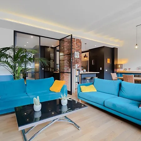 Daire Loft Spacieux De 150m2 Au Centre De Paris