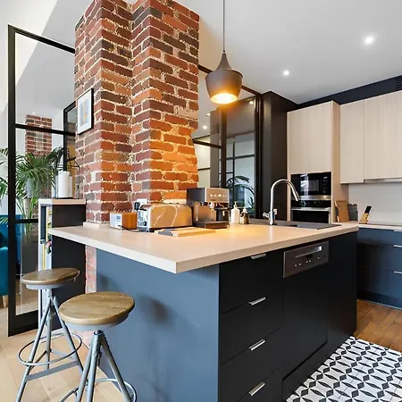 Loft Spacieux De 150m2 Au Centre De Paris