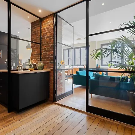 Loft Spacieux De 150m2 Au Centre De * Paris